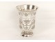 Timpani piedouche silver flowers silver 107,91gr Old Man Paris XIX