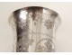 Timpani piedouche silver flowers silver 107,91gr Old Man Paris XIX