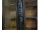 Large wooden castle library window blackened columns Napoleon III nineteenth