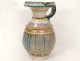 Oil jar faience Morocco Maghreb Fez Morocco twentieth century