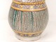 Oil jar faience Morocco Maghreb Fez Morocco twentieth century