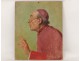 HSP painting portrait prelate Cardinal Francesco Brunery nineteenth century painting