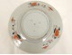 Assiette plat porcelaine imari Japon vase fleurs oiseaux phoenix XIXème