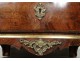 Chest Regency rosewood gilt bronze marble shells eighteenth century