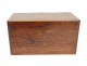 Tea box casket Charles X rosewood antique french nineteenth lemon