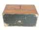 Tea box casket Charles X rosewood antique french nineteenth lemon