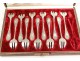 11 oyster forks silver Puiforcat 284gr silver XIXth century