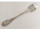 11 oyster forks silver Puiforcat 284gr silver XIXth century