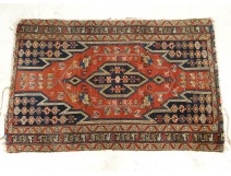 Petit tapis ancien laine nouée Anatolie Perse antique carpet XIXè siècle