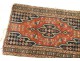 Petit tapis ancien laine nouée Anatolie Perse antique carpet XIXè siècle