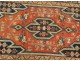 Petit tapis ancien laine nouée Anatolie Perse antique carpet XIXè siècle