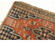 Petit tapis ancien laine nouée Anatolie Perse antique carpet XIXè siècle