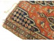 Petit tapis ancien laine nouée Anatolie Perse antique carpet XIXè siècle