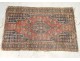 Petit tapis ancien laine nouée Anatolie Perse antique carpet XIXè siècle