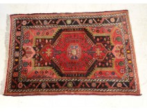 Petit tapis ancien laine nouée Anatolie Perse antique carpet XXè siècle