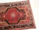 Petit tapis ancien laine nouée Anatolie Perse antique carpet XXè siècle