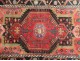 Petit tapis ancien laine nouée Anatolie Perse antique carpet XXè siècle