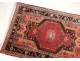 Petit tapis ancien laine nouée Anatolie Perse antique carpet XXè siècle