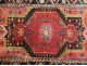 Petit tapis ancien laine nouée Anatolie Perse antique carpet XXè siècle