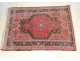 Petit tapis ancien laine nouée Anatolie Perse antique carpet XXè siècle