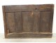 Wooden trunk facade carved woodwork antique french sixteenth century decor