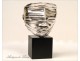 Christofle silver metal scupture by Igor Mitoraj 20th