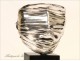 Christofle silver metal scupture by Igor Mitoraj 20th