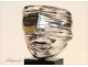 Christofle silver metal scupture by Igor Mitoraj 20th