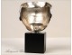 Christofle silver metal scupture by Igor Mitoraj 20th