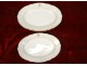 Service 180 porcelain tableware table items Paris Monogram nineteenth