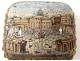 Box micro mosaic Saint Peter Vatican Rome brass Grand Tour nineteenth