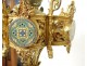 Ormolu chandelier church pilot cloisonné enamel cross Napoleon III 19th