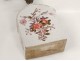 Porcelain bottle vase India Company XVIII famille rose flowers