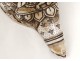 Conch shell carved Hindu god Shiva Nepal Asian dragon nineteenth century