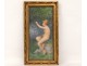 Watercolor Post-Impressionist nude woman Charbonnier Nancy twentieth Naiad