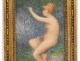 Watercolor Post-Impressionist nude woman Charbonnier Nancy twentieth Naiad