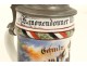 Stein German porcelain tin artillery reservist Berlin twentieth eagle