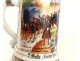 Stein German porcelain tin artillery reservist Berlin twentieth eagle