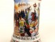 Stein German porcelain tin artillery reservist Berlin twentieth eagle