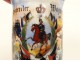 Stein German porcelain tin artillery reservist Berlin twentieth eagle