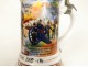 Stein German porcelain tin artillery reservist Berlin twentieth eagle