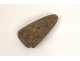 Prehistoric Neolithic stone ax antique collection axis