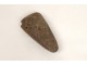 Prehistoric Neolithic stone ax antique collection axis