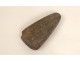 Prehistoric Neolithic stone ax antique collection axis