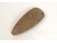 Prehistoric Neolithic stone ax antique collection axis