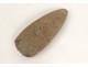 Prehistoric Neolithic stone ax antique collection axis