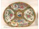 Chinese Canton porcelain dishes, 18th