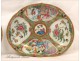 Chinese Canton porcelain dishes, 18th