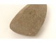 Prehistoric Neolithic stone ax antique collection axis