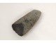 Prehistoric Neolithic stone ax antique collection axis